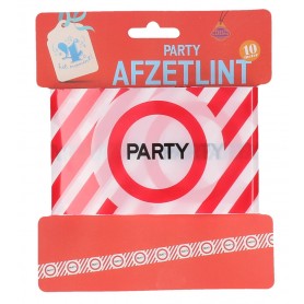 Afzetlint party